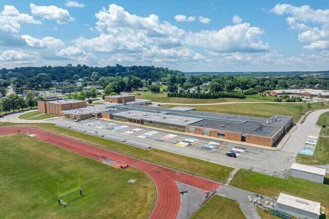 Explore modern facilities at Freeport Area Senior High School.