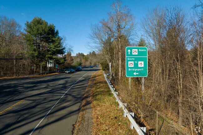 Long Hill has easy access to major roads and highways such as route 15.