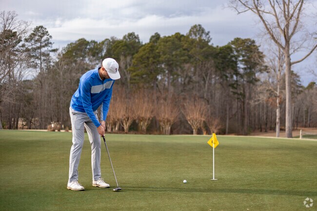 Harrison Bay locals can practice their golf skills at the well maintained Bear Trace Golf Course.
