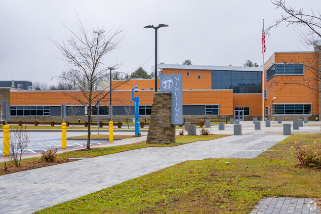 Minuteman High School in Lexington has an overall grade of B on Niche.