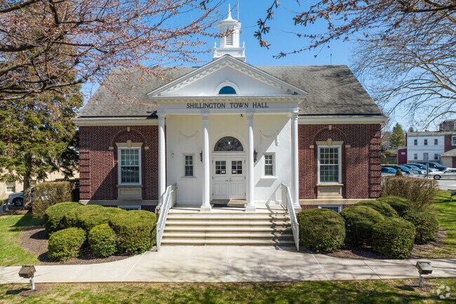 Shillington Town Hall was dedicated in 1932