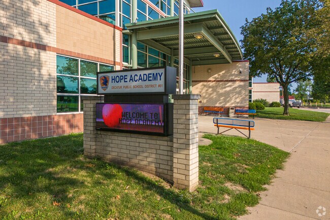 Hope Academy is an excellent school for all types of students.