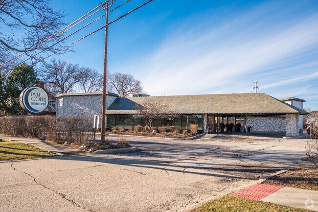 Palm Court just outside of Berkley Square offers locals a fine dining experience.