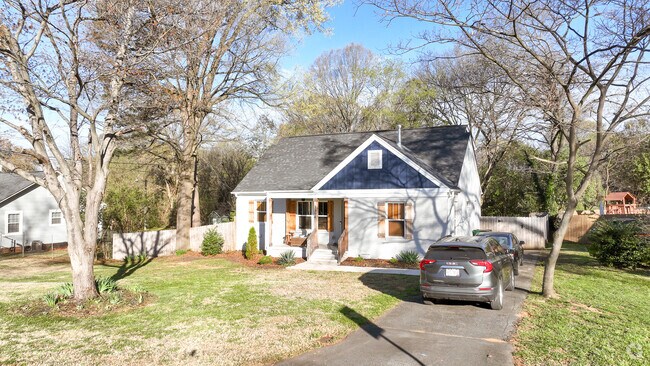 While there are many historic homes, newer builds in Enderly Park are slowly being added.