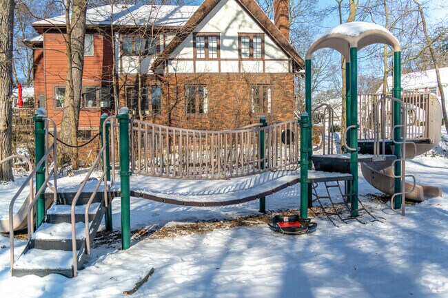 Take the kids for an afternoon of fun at the playground at Ehinger Park.