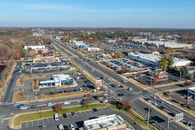 Most of the shopping and dining in Berlin Township is close to the highway for easy access.