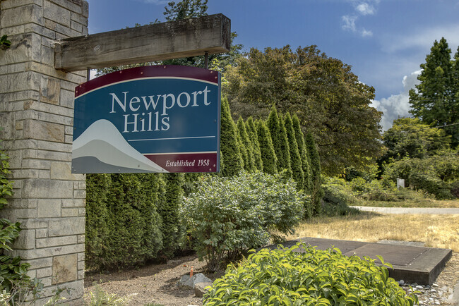 Newport is a tranquil suburb with excellent schools and is close to Lake Washington.