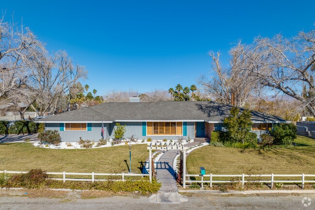 Twin Lakes Las Vegas Real Estate Ranch style home.