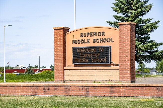 Central Superior students attend Superior Middle School in Wisconsin.