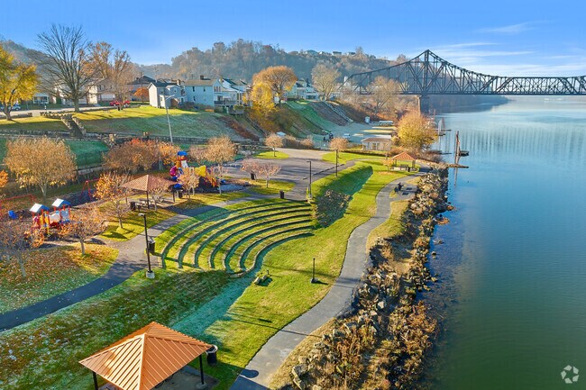 Monaca Riverfront Park is a favorite spot for outdoor fun and relaxation.