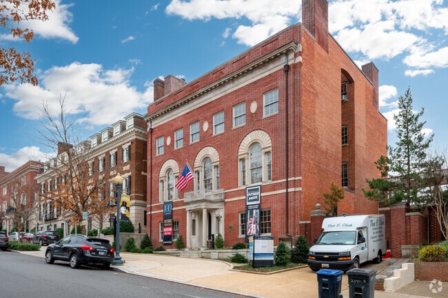 The Woodrow Wilson House in Sheridan-Kalorama was home to the President after he left office.