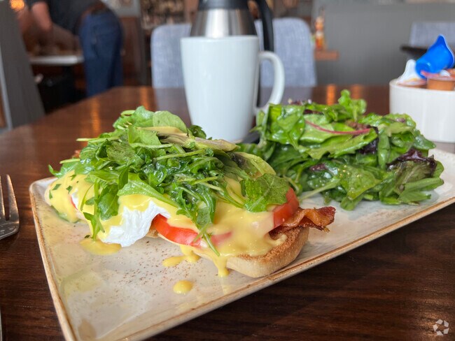 The Food at First Watch Restaurant in Sarasota speaks for itself just looking at it.  Yum!!