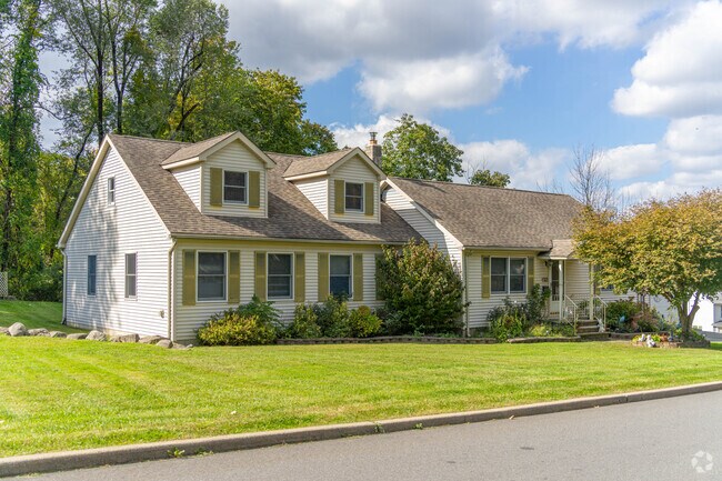 A variety of home styles can be found in Ogdensburg.