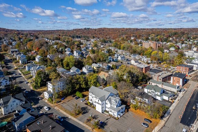 The West End neighborhood of Bristol is west of downtown.