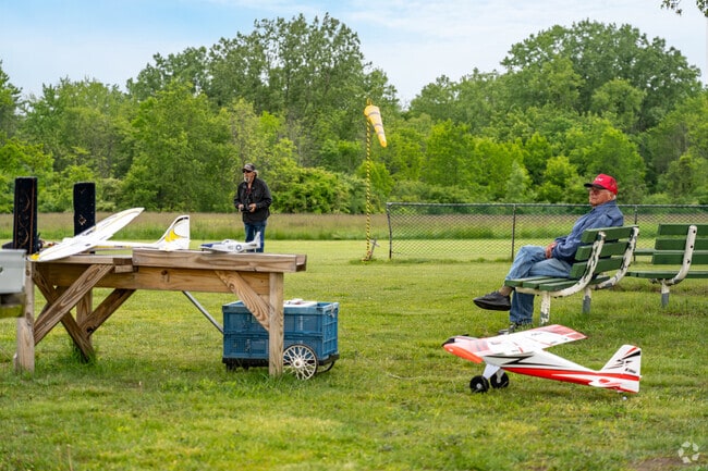 Jefferson Field is home to Detroit's Aero Modeler's Club.