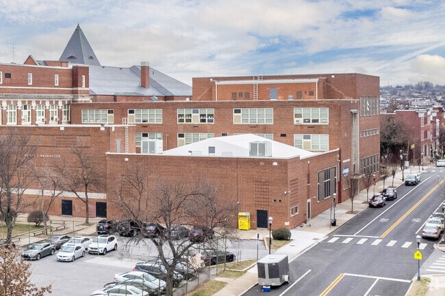 Renaissance Academy is a public high school serving students from 9th through the 12th grade.