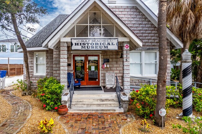 Make sure to check out the Gulf Beaches Historical Museum on the weekends when in St.Pete Beach.