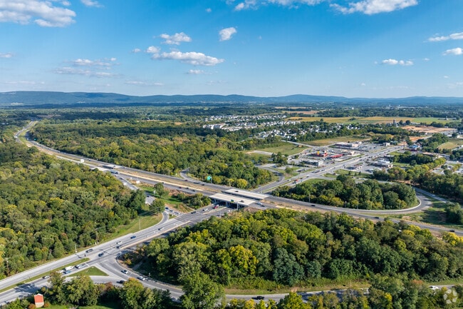 You'll never have a boring view on your drive home in Tilghmanton.