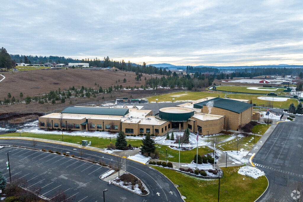 Northwest Christian Schools features a large upper and lower campus.