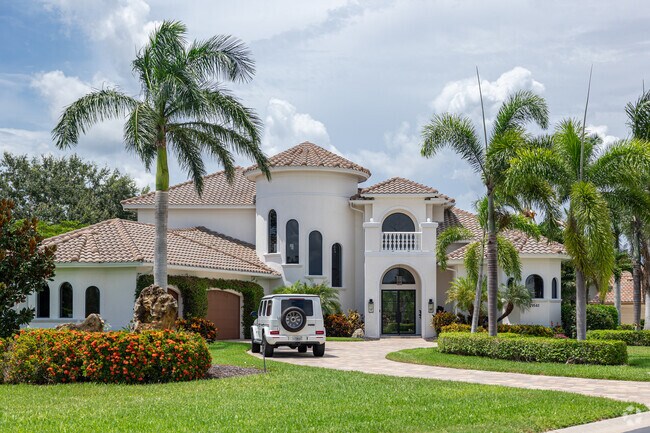 Wildcat Run features large and attractive homes with unique styling.