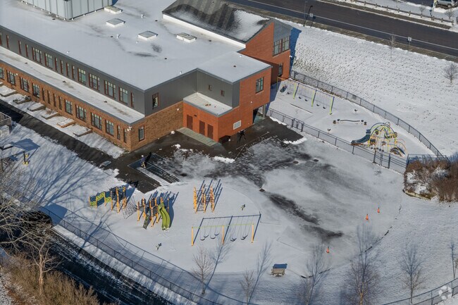 Play and learning are important at Claiborne Pell Elementary School.