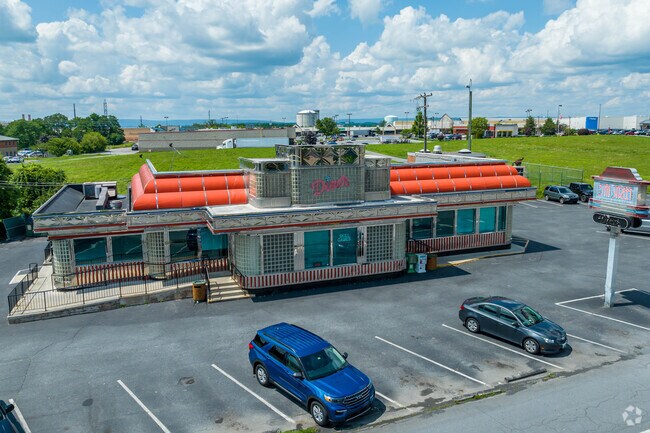 The 5th Street Diner is a local hotspot in Temple, PA.