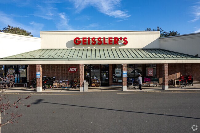 Hartland residents need to travel to Granby or another town for groceries.