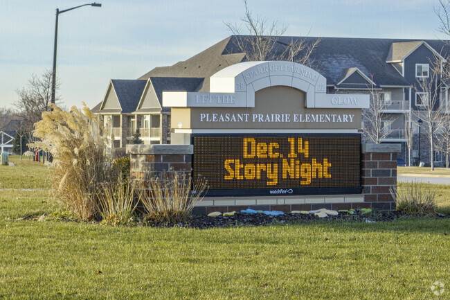 Kids will learn in a safe environment at Pleasant Prairie Elementary School.