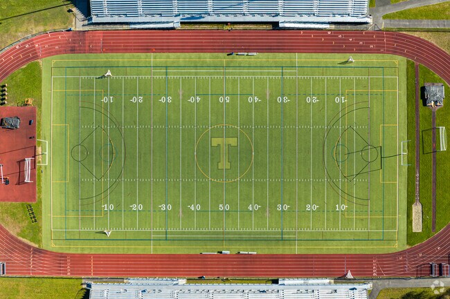 Trumbull High School is where Daniel Farm District's high schoolers prepare for the future.