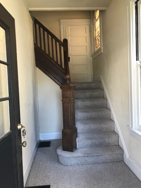 Stairs to 2nd floor