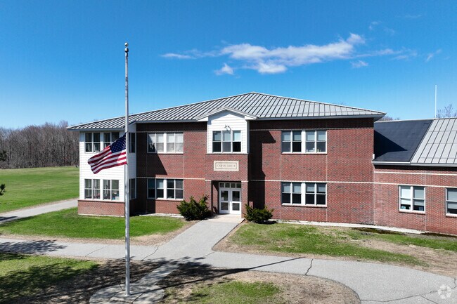 Carrie Ricker School proudly serves the families and children of the local community.