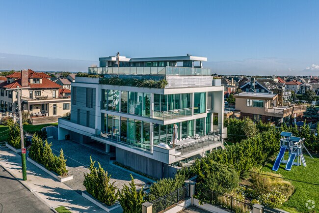 An architectural masterpiece blending design with amenities.