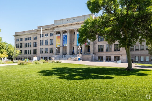 Central High School in Pueblo offers students a space to thrive.