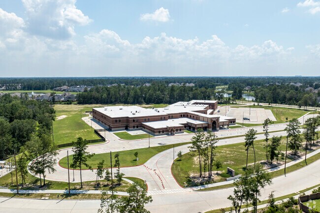 Hines Elementary in located near the Benders Landing neighborhood.
