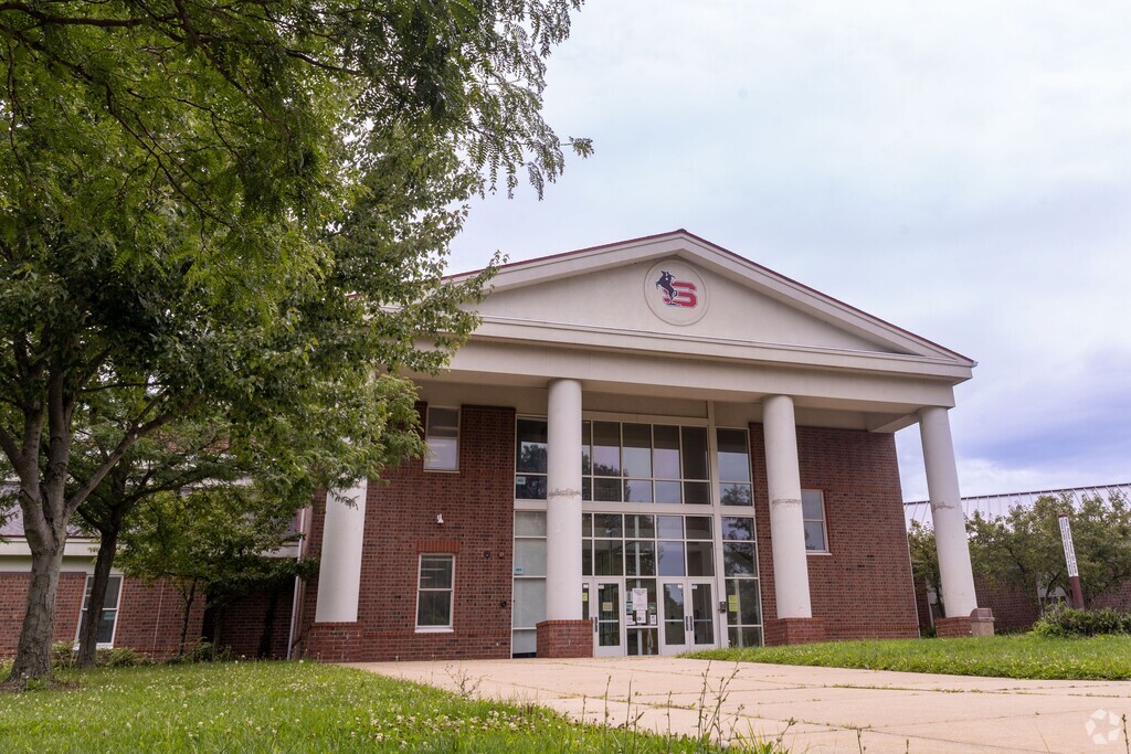 A wide shot for Stanton Middle School.