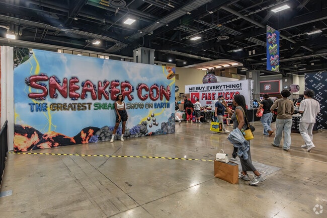 Once a year shoes enthusiasts unite at SneakerCon DC at The Washington Convention Center near Mount Vernon Square.