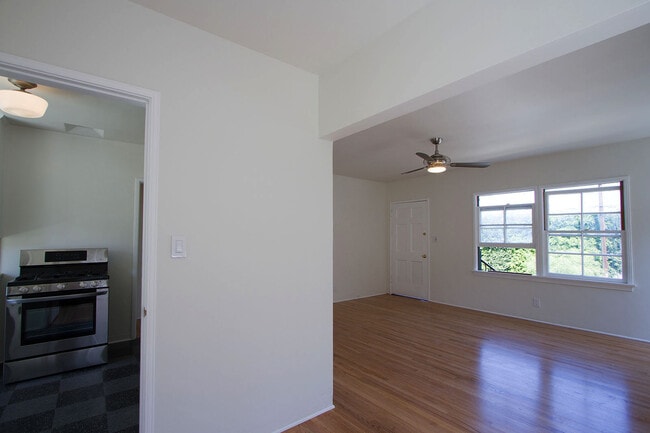 Living room from dining room