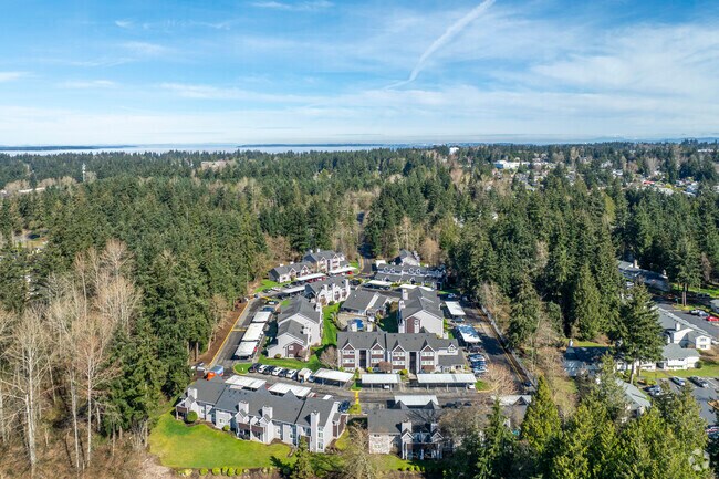 Luxury apartments are available in Kitts Corner Washington.