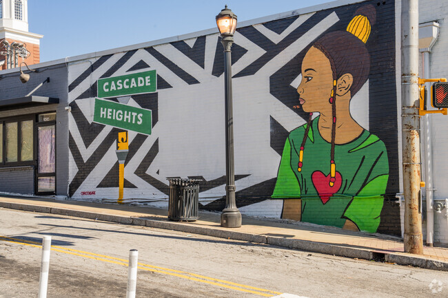 Cascade Heights is historically black neighborhood going through a current resurgance and revitalization.