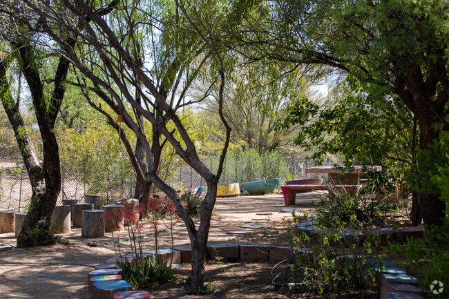 Case Park’s hummingbird garden is a short drive from Harrison East South.