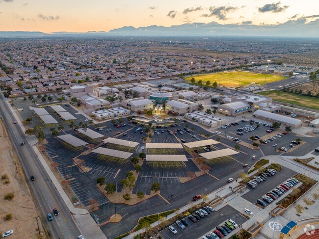 Silverado High students and parents attend various after school activities