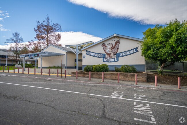 Redwood Middle School is committed to a safe environment for a diverse education.