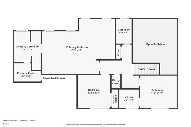 413 Grove Park Dr, Locust Grove, GA 30248 - photo 3