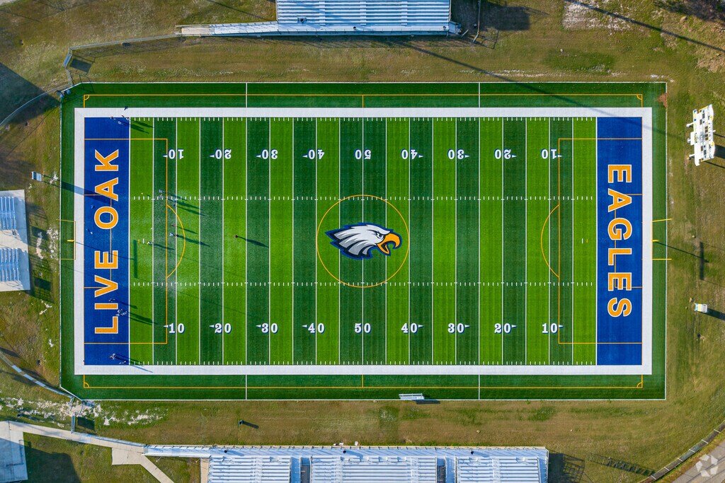 Live Oak Junior High Schoolers are know as the Eagles.