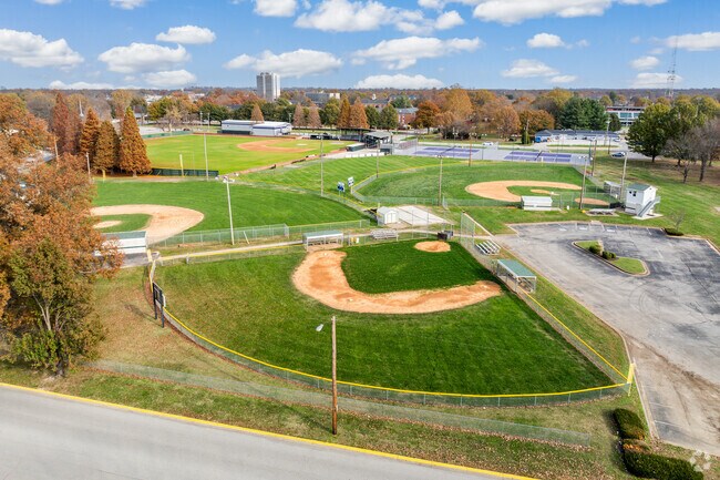 Owensboro Southern Little Leaguers hit home runs at Southern Park's three sandlots.