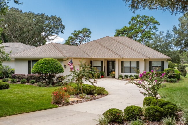 Black Diamond residents take pride in their lush landscaped yards.