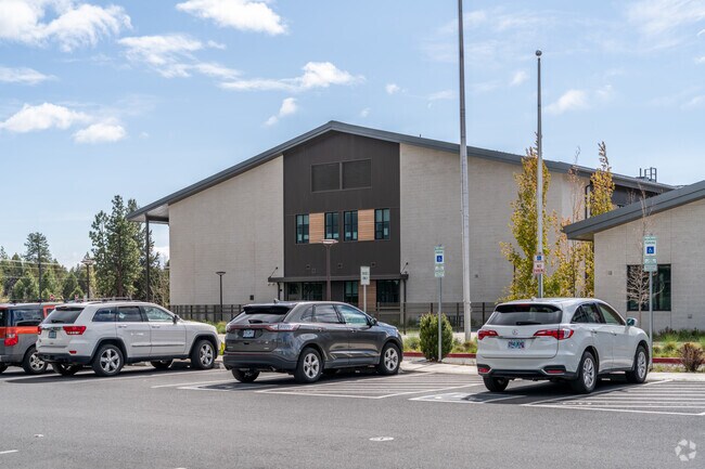 Caldera High School has a variety of activities for students in Southeast Bend.