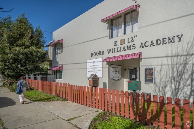 Roger Williams Academy strives to build partnerships with parents and students.