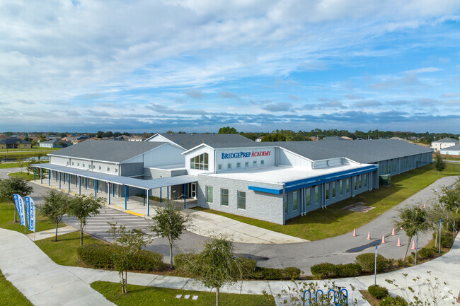 BridgePrep Academy is a K-8 school in Poinciana.
