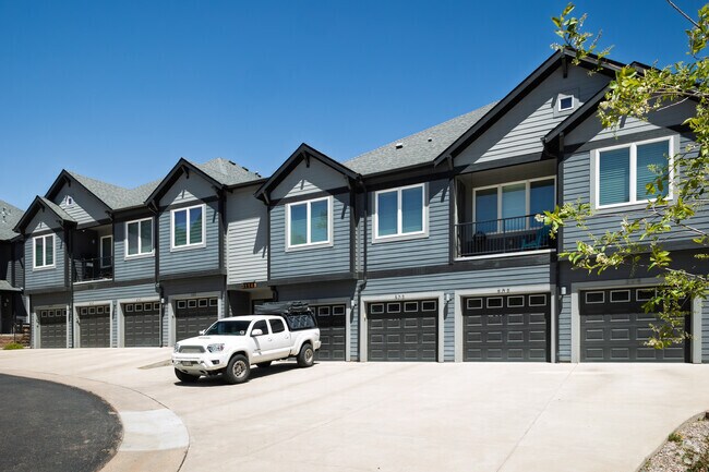 Multi-story townhomes in North Central Evergreen offer more affordable options.